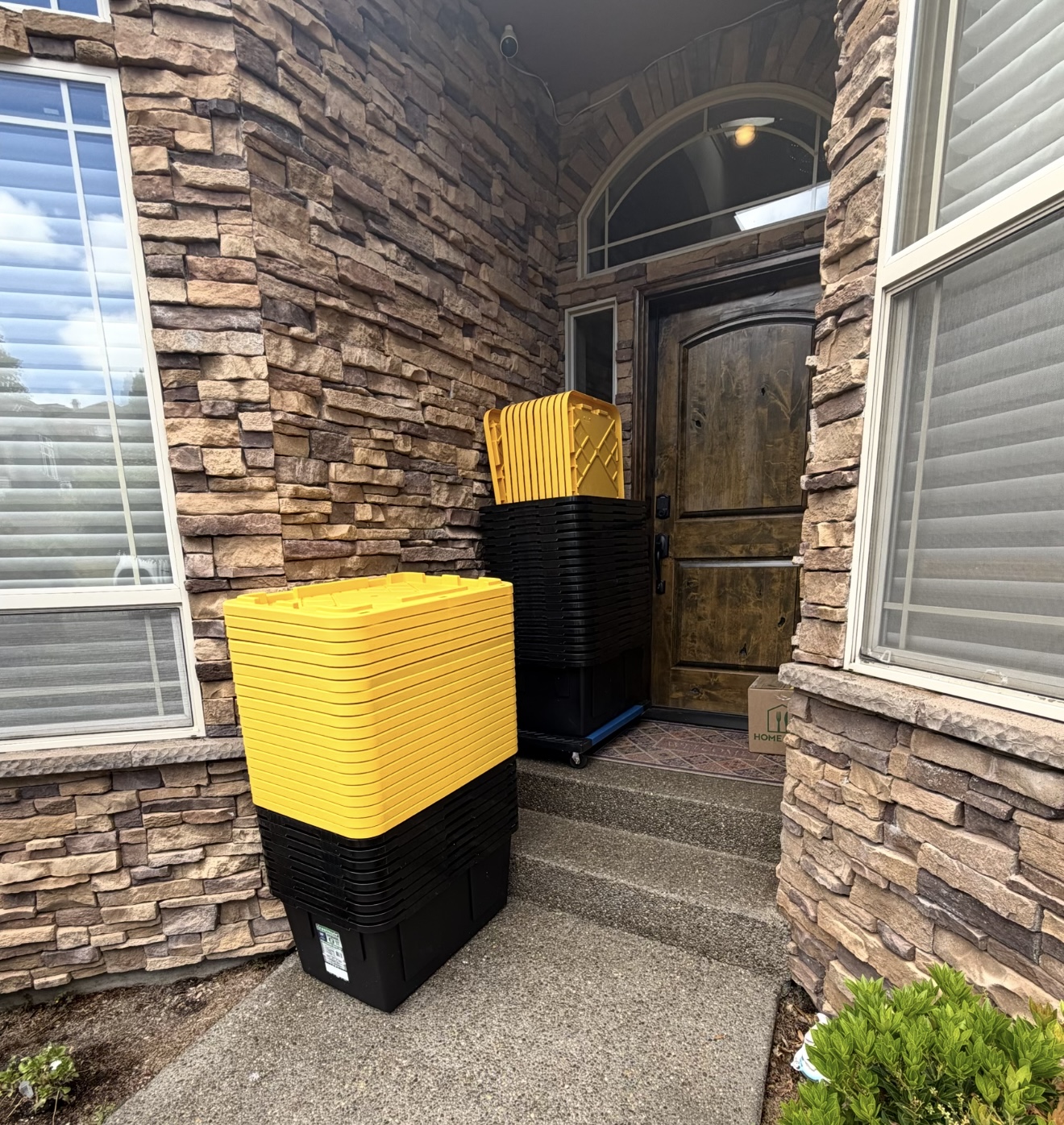Totes at your door