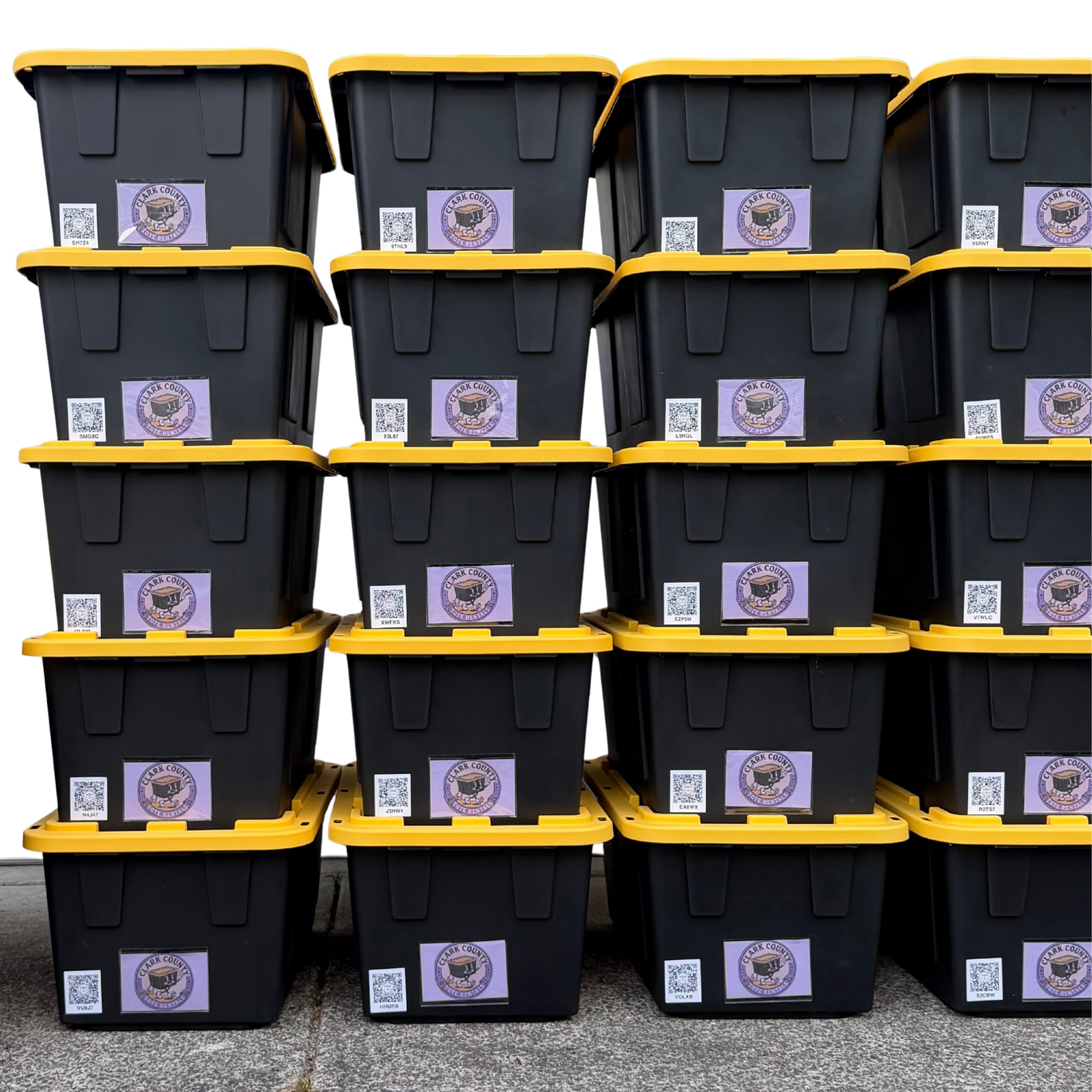 Totes delivered to your door